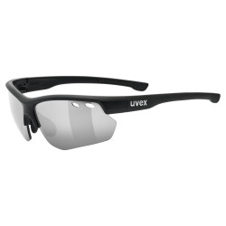 Brýle UVEX Sportstyle 115 - black mat