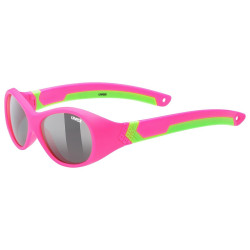 Dětské brýle UVEX Sportstyle 510 - pink-green mat