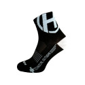 Ponožky HAVEN Lite NEO black/white - 2 páry