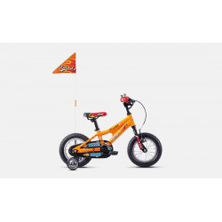 GHOST Powerkid 12 2021 oranžová dětské kolo